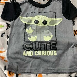 Cute and Curious Baby Yoda T-Shirt